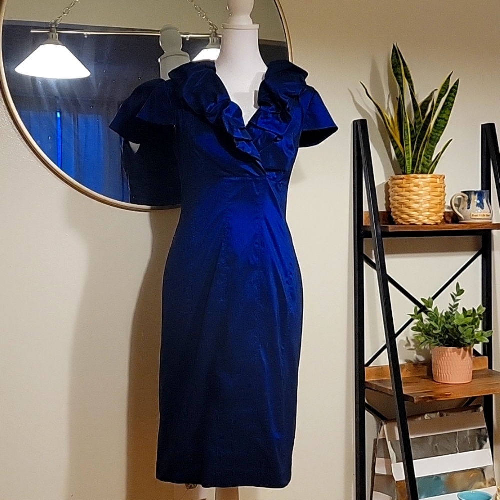 Adrianna Papell Midi Dress